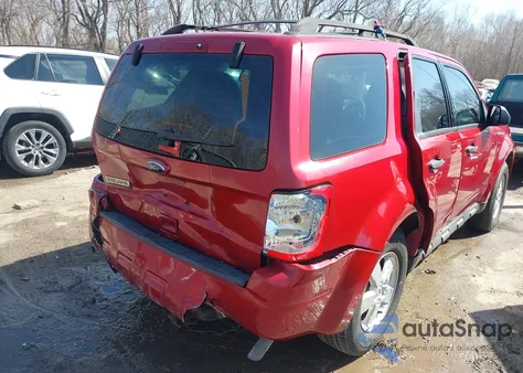 2010 Ford Escape Xls from USA, damaged, VIN 1FMCU9C76AKC65747